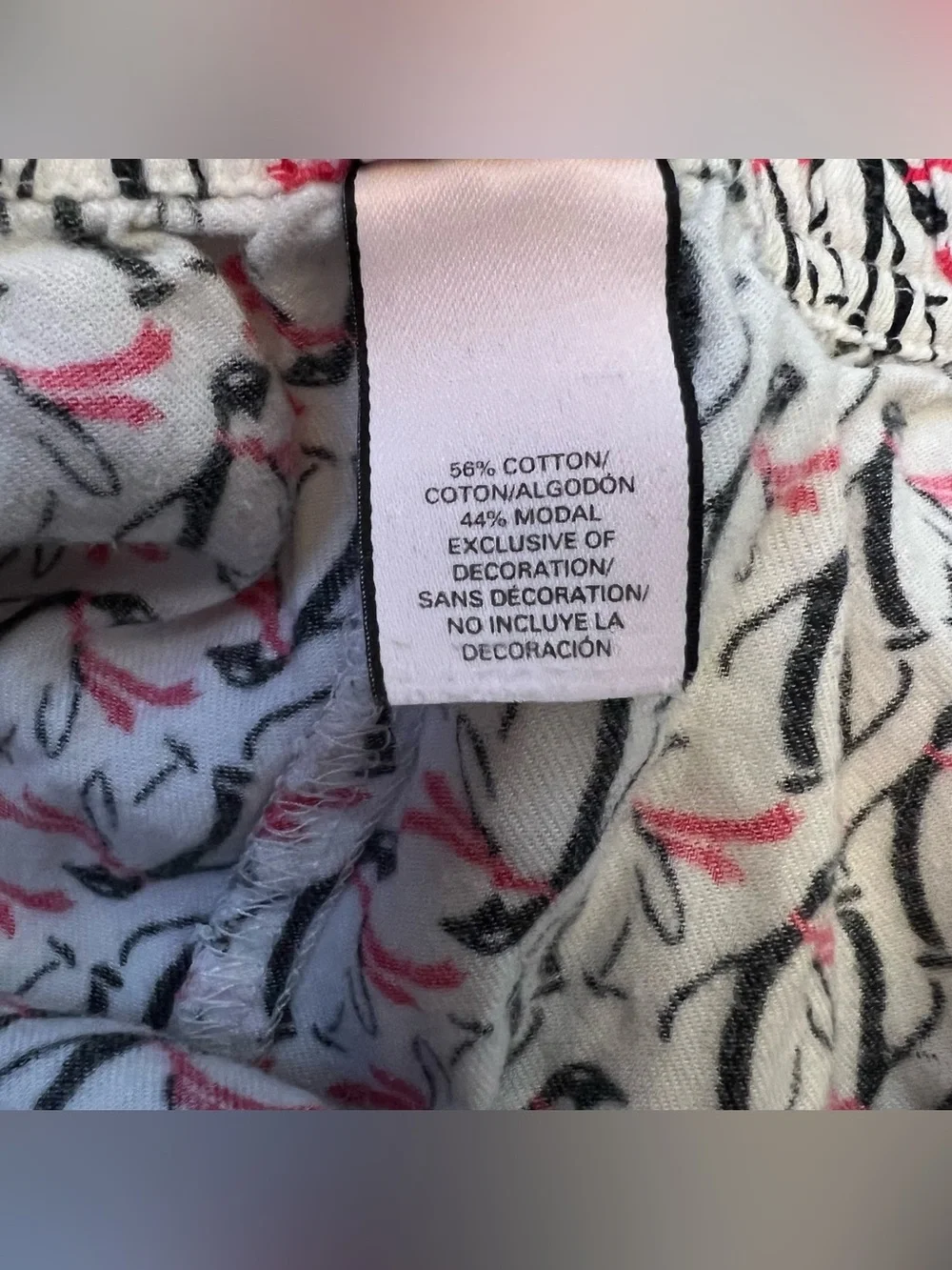 Victorias Secret Size Medium Cotton Modal Penguin Sleep Pajama Pants Nap Night